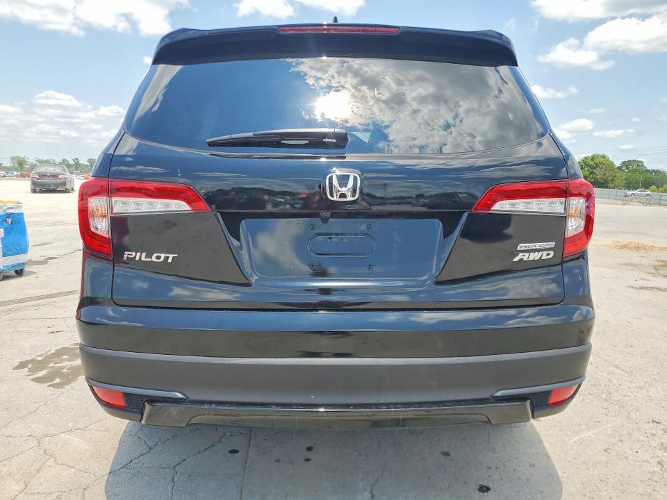 Photo 6 from auction – 2022 HONDA PILOT with VIN 5FNYF6H23NB099741