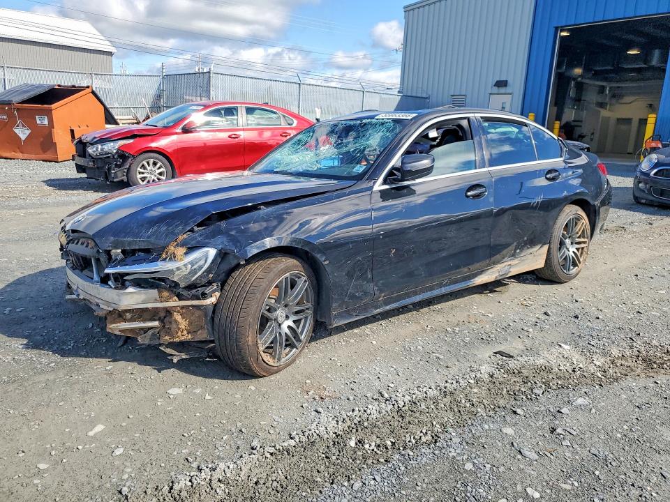Photo 1 from auction – 2020 BMW 330XI with VIN 3MW5R7J01L8B08007