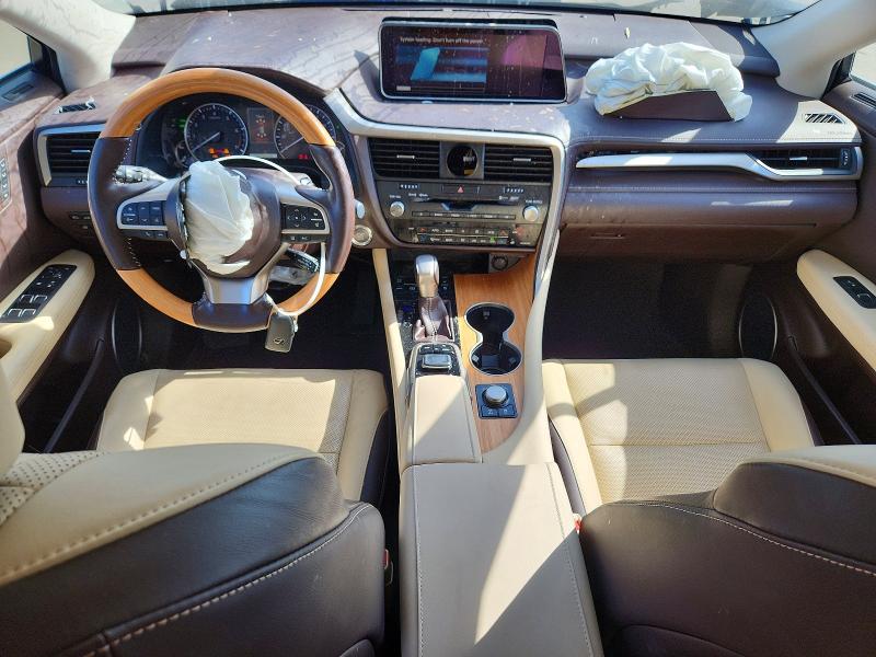 Photo 8 from auction – 2016 LEXUS RX with VIN JTJBZMCA6G2004852