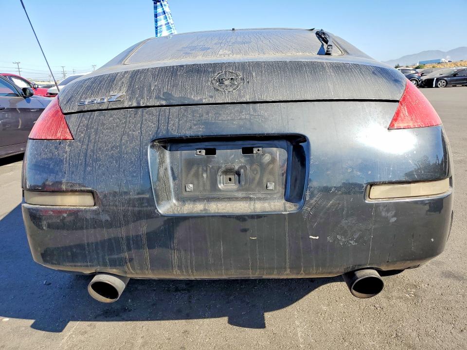 Photo 6 from auction – 2006 NISSAN 350Z with VIN JN1AZ34DX6M302926