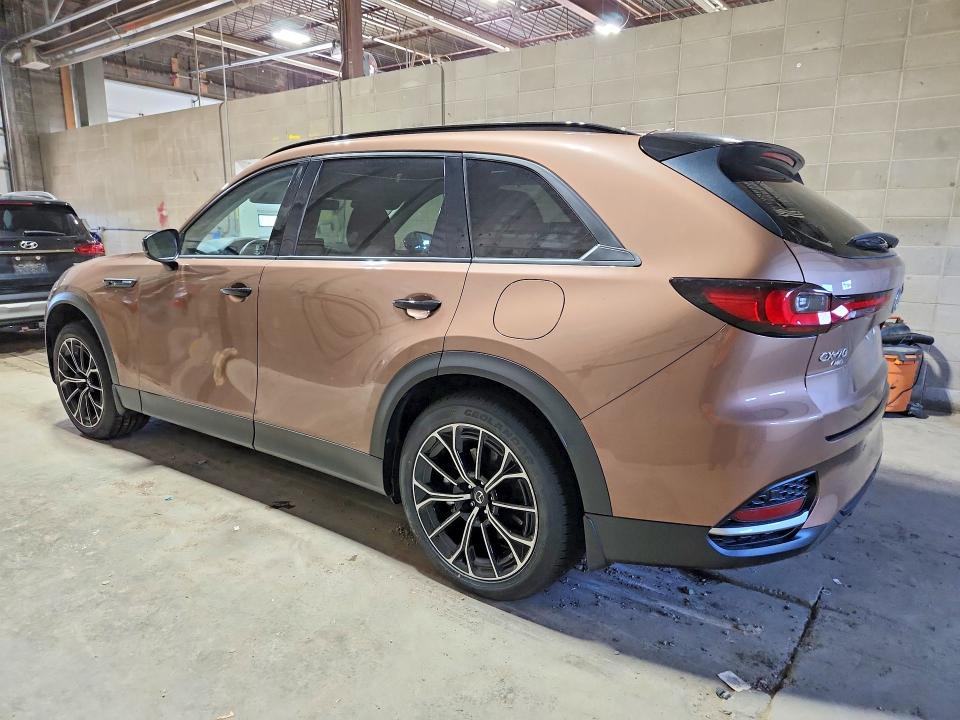 Photo 2 from auction – 2025 MAZDA CX-70 with VIN JM3KJDHA0S1100176