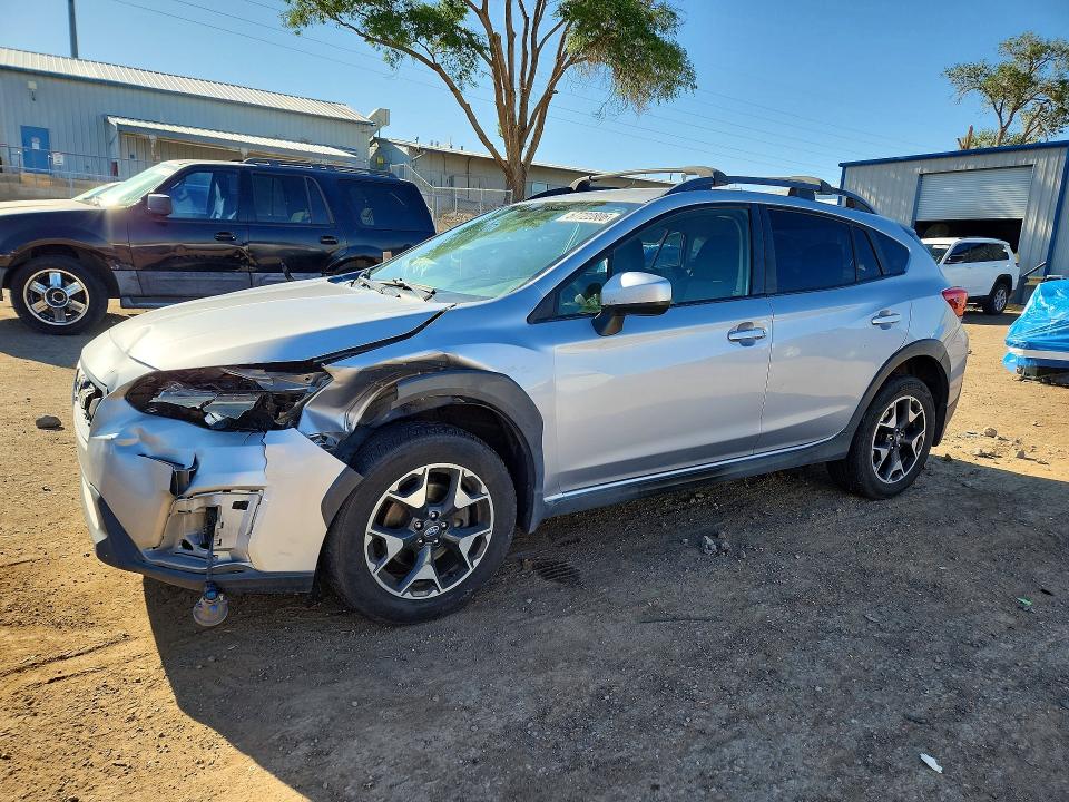SUBARU CROSSTREK 2019 with VIN JF2GTAEC5K8243453 - Photo from auction