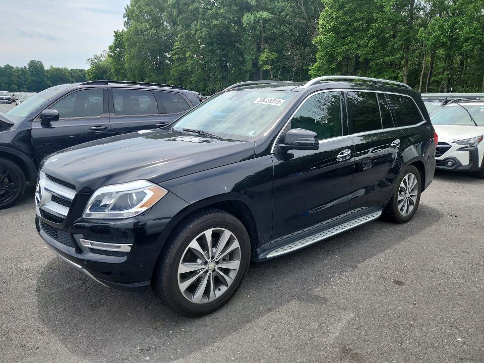 Photo 1 from auction – 2016 MERCEDES-BENZ GL with VIN 4JGDF2EE5GA690702
