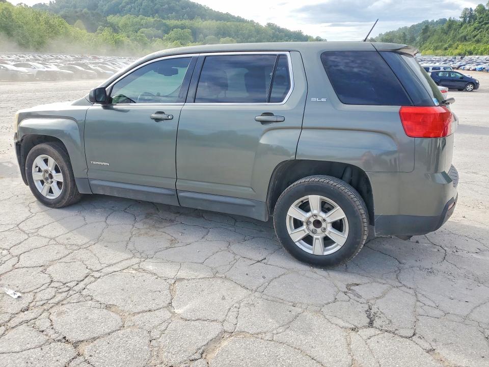 Photo 2 from auction – 2013 GMC TERRAIN with VIN 2GKALMEK1D6217877