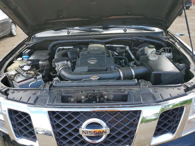 Photo 11 from auction – 2014 NISSAN FRONTIER with VIN 1N6AD0EV8EN748788