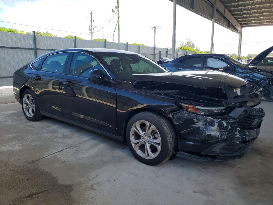 Photo 4 from auction – 2025 HONDA ACCORD with VIN 1HGCY1F20SA024446