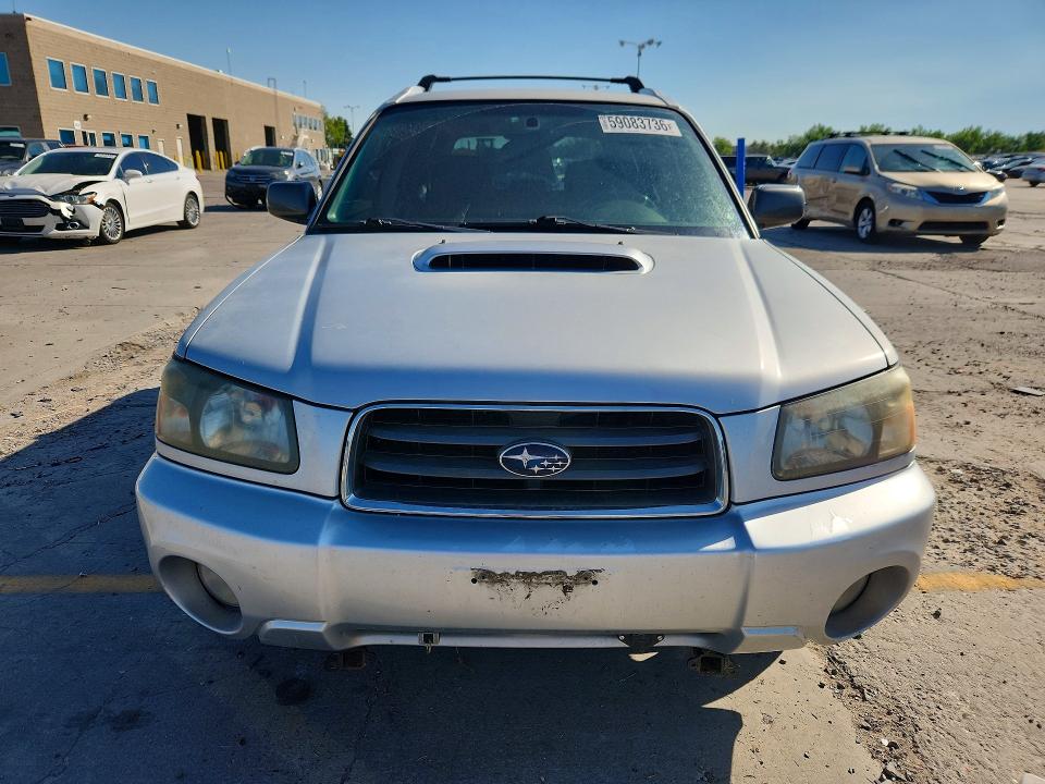 Photo 5 from auction – 2004 SUBARU FORESTER with VIN JF1SG69604G765811