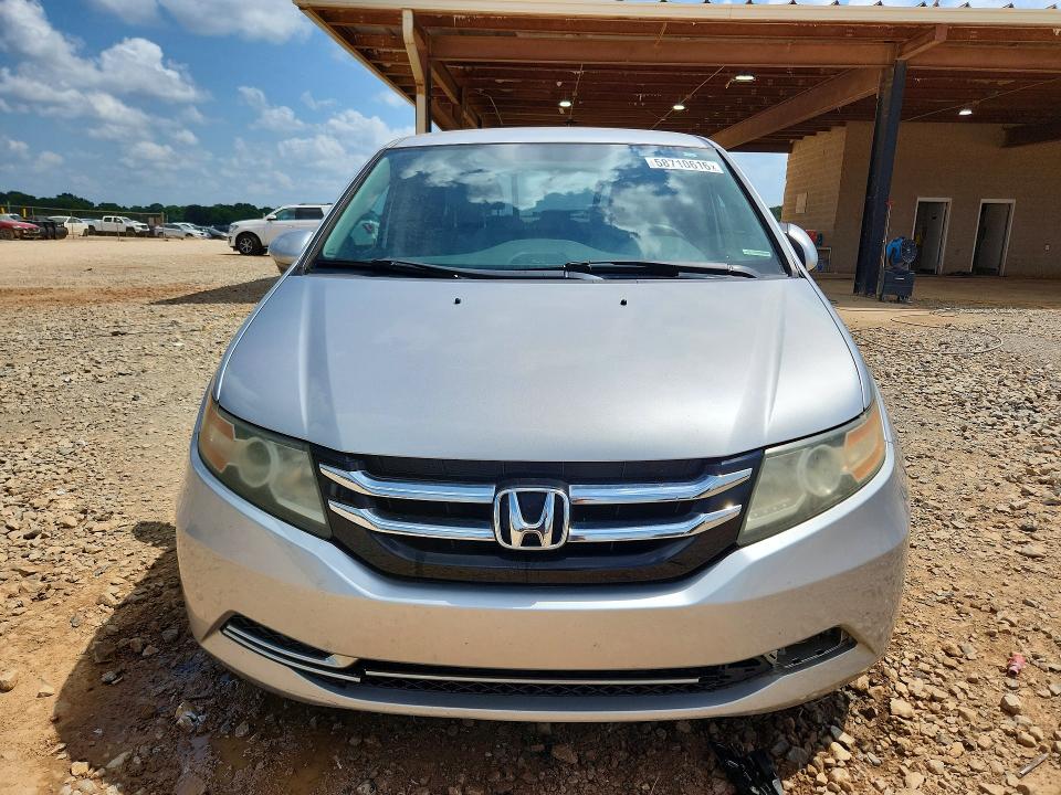 Photo 5 from auction – 2015 HONDA ODYSSEY with VIN 5FNRL5H48FB086803