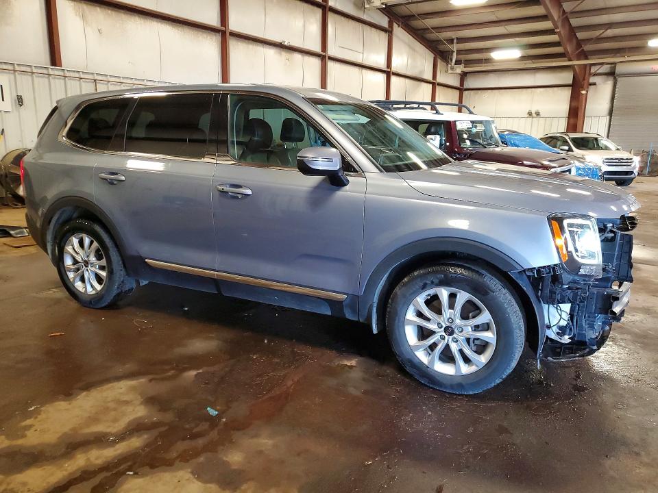 Photo 4 from auction – 2021 KIA TELLURIDE with VIN 5XYP2DHC7MG184092
