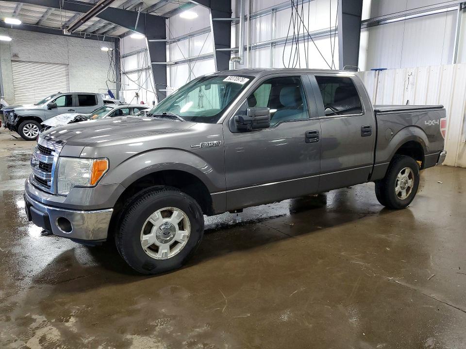 FORD F150 2014 with VIN 1FTFW1EF4EFC28129 - Photo from auction