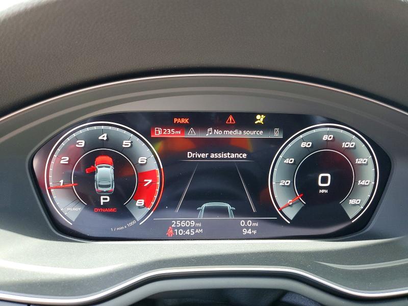 Photo 9 from auction – 2024 AUDI S5 with VIN WAUC4CF52RA070917
