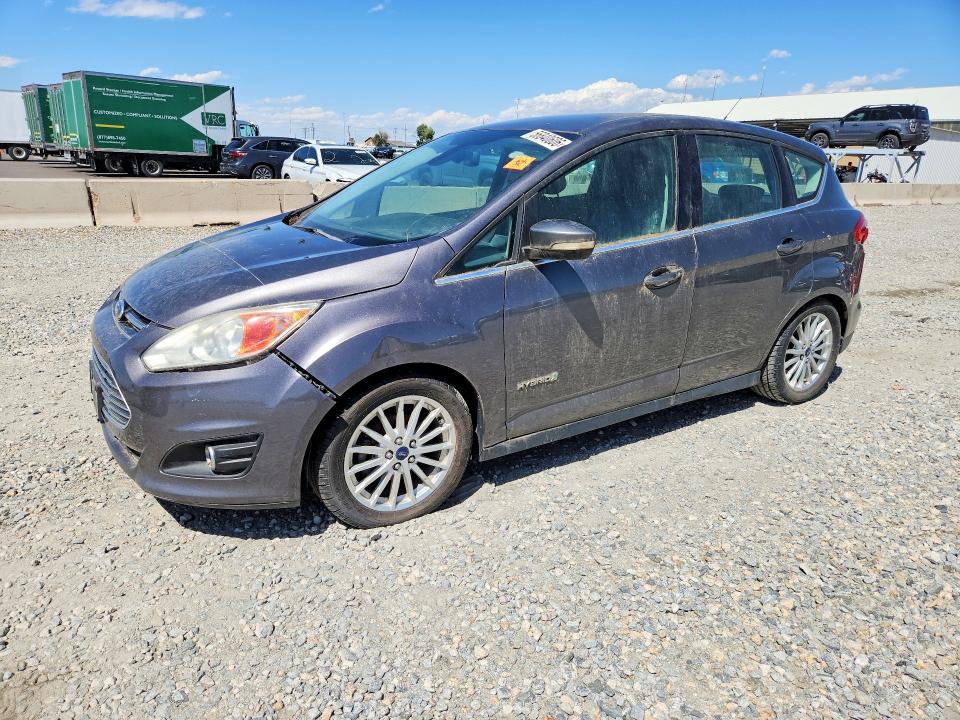 FORD C-MAX 2013 with VIN 1FADP5BUXDL531873 - Photo from auction
