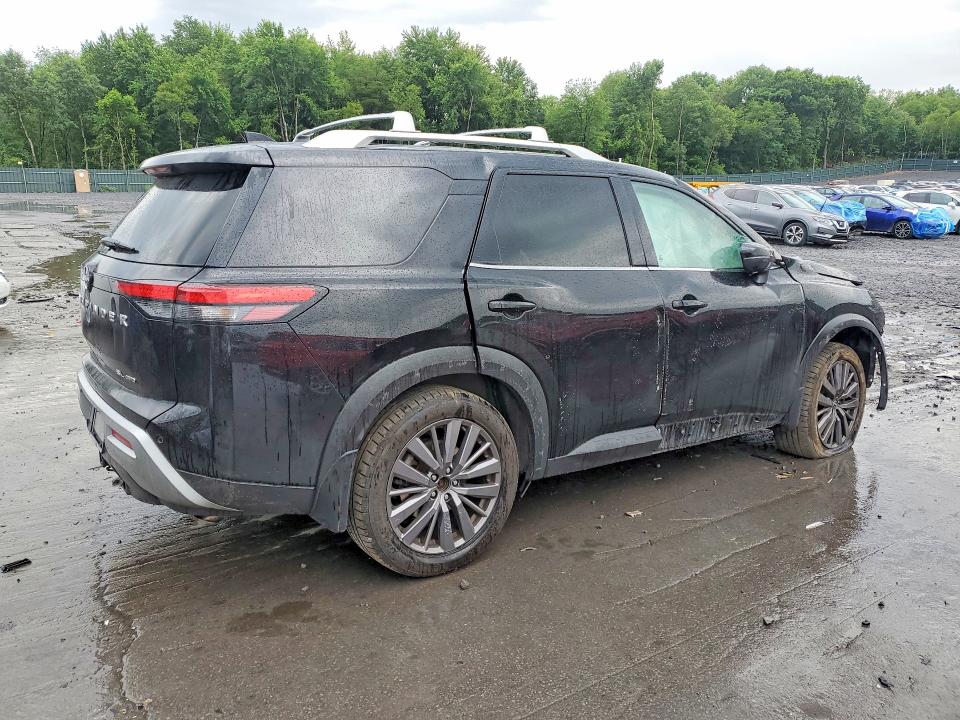 Photo 3 from auction – 2023 NISSAN PATHFINDER with VIN 5N1DR3CD9PC271389