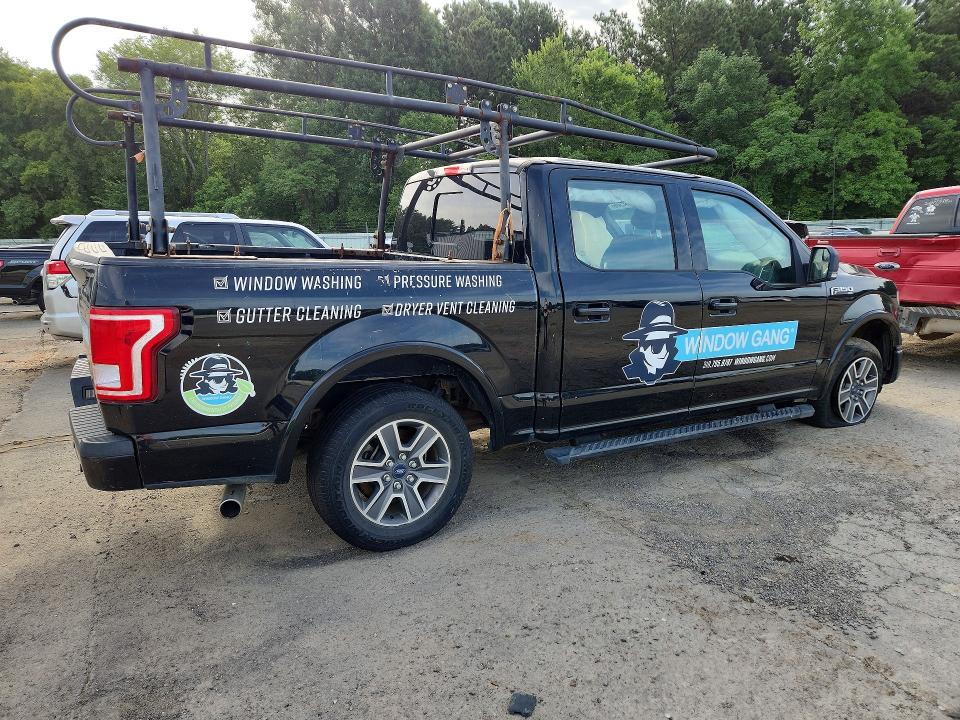 Photo 3 from auction – 2017 FORD F150 with VIN 1FTEW1CG3HKC27279