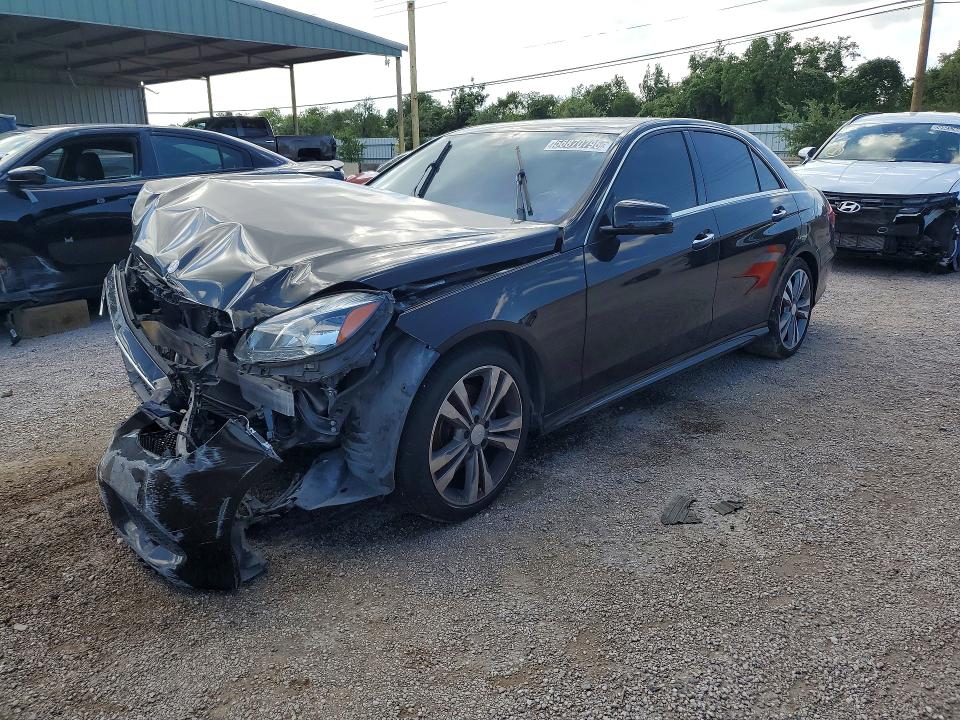 MERCEDES-BENZ E 2014 with VIN WDDHF5KB7EA868601 - Photo from auction