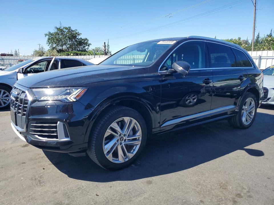 AUDI Q7 2024 z numerem VIN WA1LXBF79RD004315 - Zdjęcie z aukcji