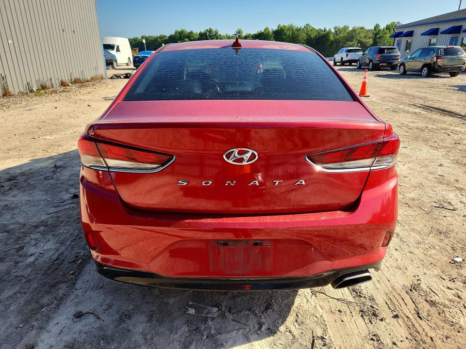 Photo 6 from auction – 2018 HYUNDAI SONATA with VIN 5NPE34AF4JH612116