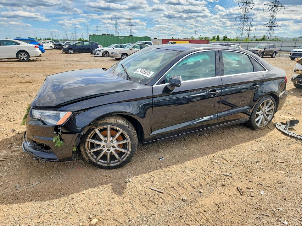 AUDI A3 2015 with VIN WAUCCGFF6F1025607 - Photo from auction