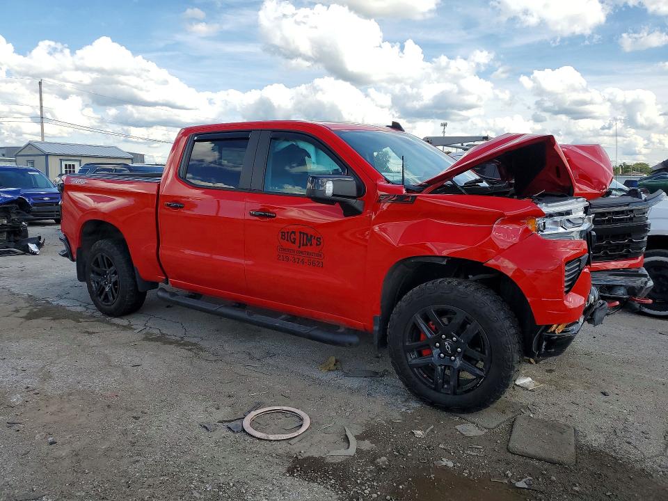 Photo 4 from auction – 2024 CHEVROLET SILVERADO with VIN 3GCUDFED6RG195731