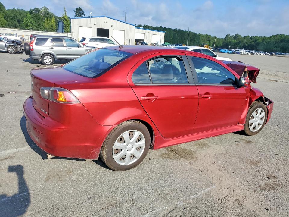 Photo 3 from auction – 2015 MITSUBISHI LANCER with VIN JA32U2FU7FU020555