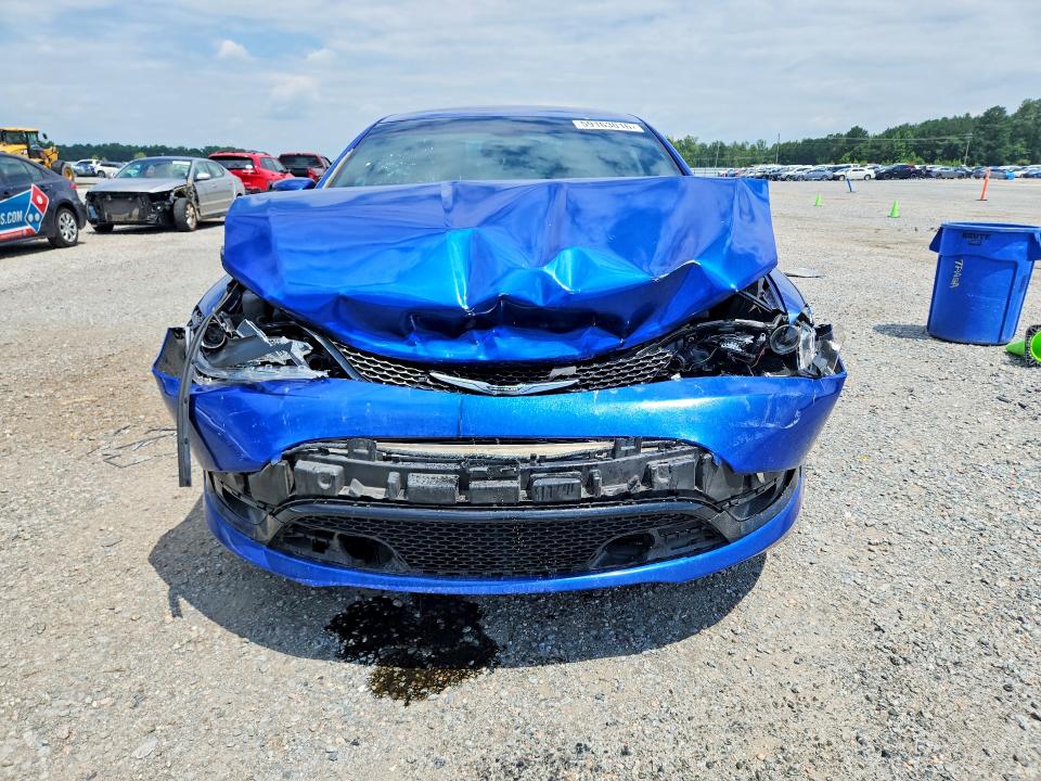 Photo 5 from auction – 2015 CHRYSLER 200 with VIN 1C3CCCBG8FN604847