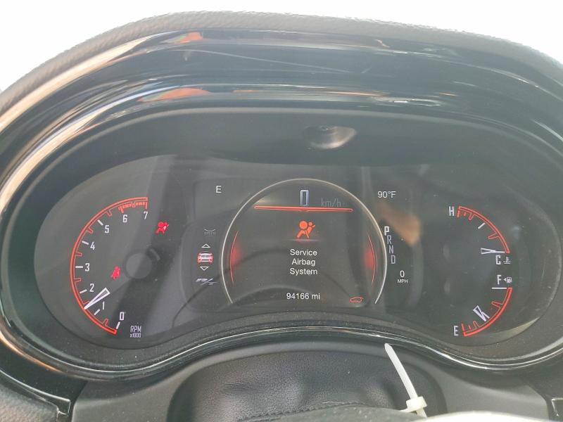 Снимка 9 от търг – 2021 DODGE DURANGO с VIN 1C4SDHCT8MC803290