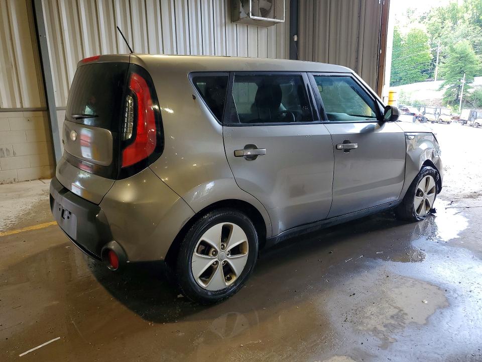 Photo 3 from auction – 2014 KIA SOUL with VIN KNDJN2A28E7001641