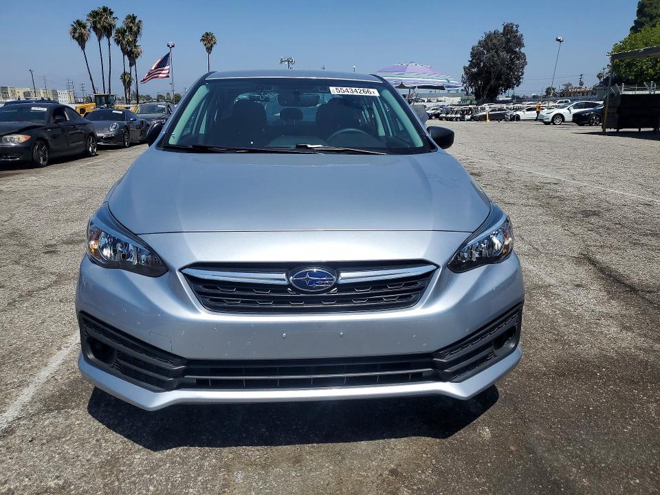 Photo 5 from auction – 2022 SUBARU IMPREZA with VIN 4S3GKAB62N3600699