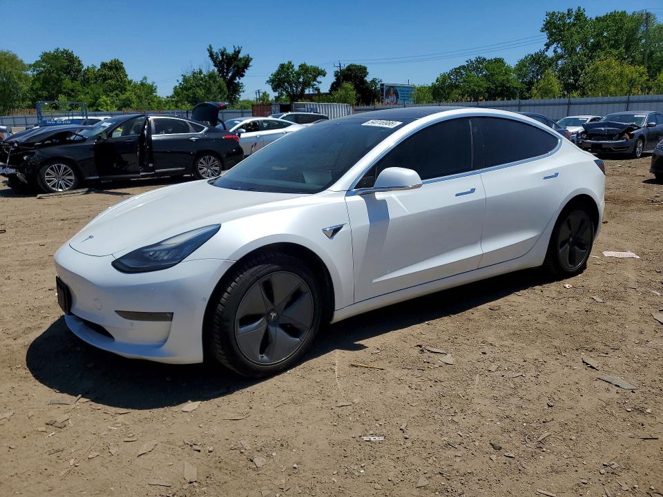 TESLA MODEL 3 2019 with VIN 5YJ3E1EB3KF391308 - Photo from auction