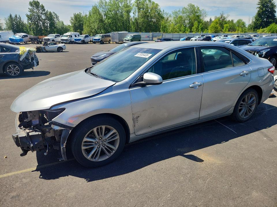 TOYOTA CAMRY 2017 with VIN 4T1BF1FK5HU399090 - Photo from auction