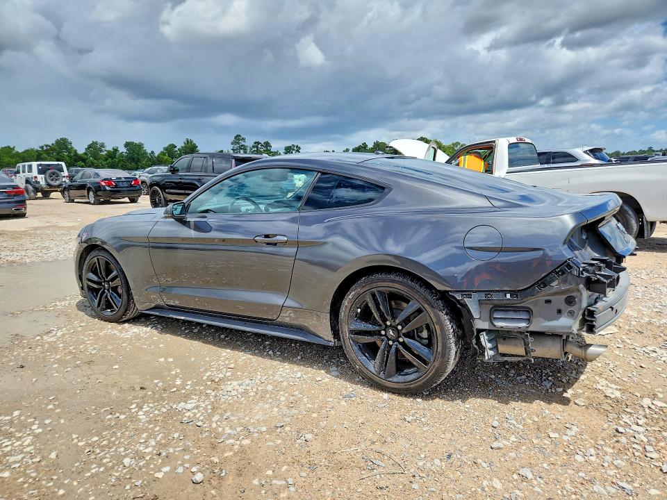Photo 2 from auction – 2017 FORD MUSTANG with VIN 1FA6P8TH0H5286684