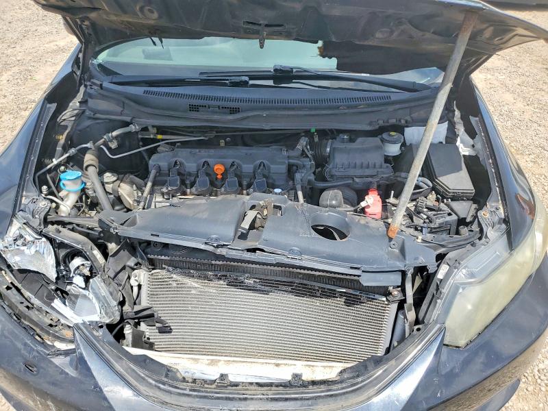 Photo 11 from auction – 2015 HONDA CIVIC with VIN 19XFB2F55FE008128