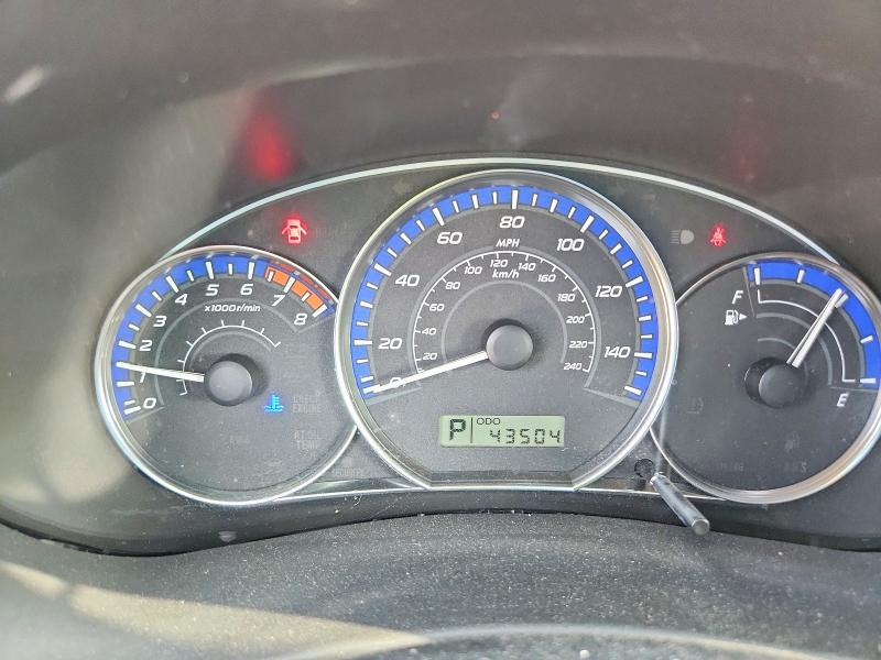 Photo 9 from auction – 2012 SUBARU FORESTER with VIN JF2SHBBC5CH437956