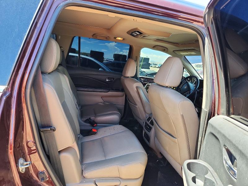 Photo 11 from auction – 2017 HONDA PILOT with VIN 5FNYF6H0XHB018835