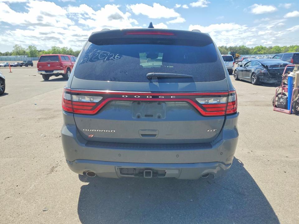 Photo 6 from auction – 2024 DODGE DURANGO with VIN 1C4RDJDG4RC143750