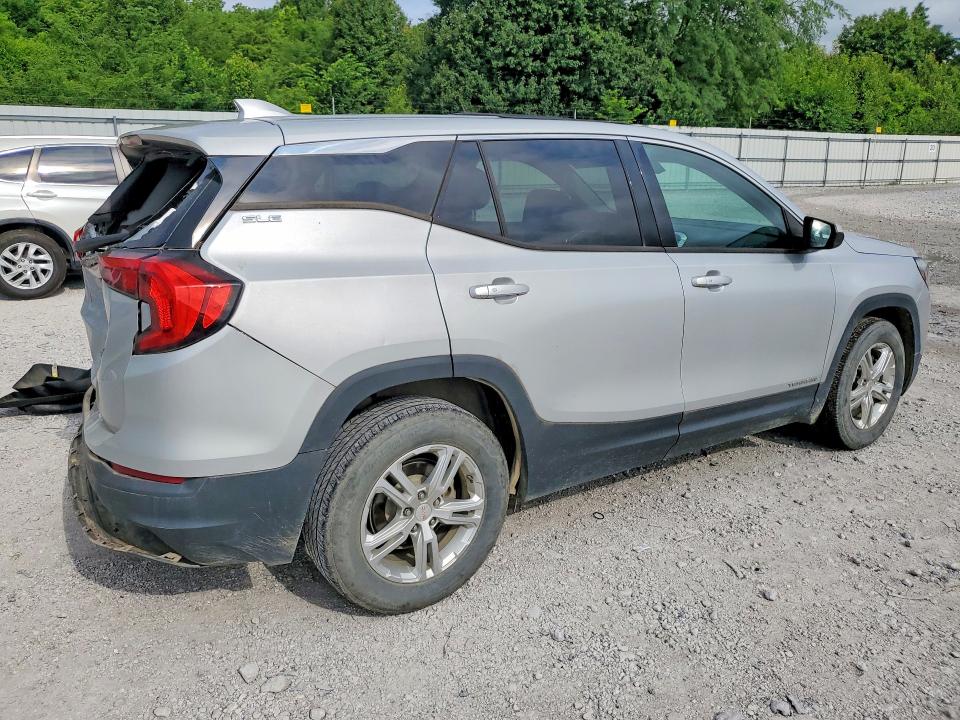 Photo 3 from auction – 2018 GMC TERRAIN with VIN 3GKALMEV5JL201201