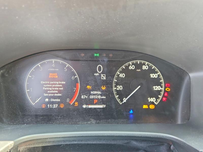 Снимка 9 от търг – 2023 HONDA CR-V с VIN 5J6RS3H74PL007783