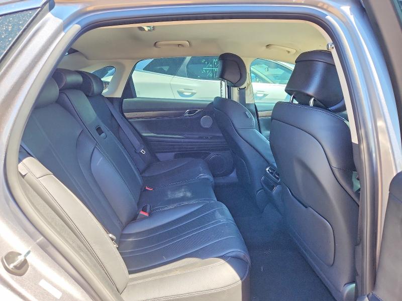 Photo 10 from auction – 2024 GENESIS ELECTRIFIED G80 with VIN KMTGE4S17RU008486