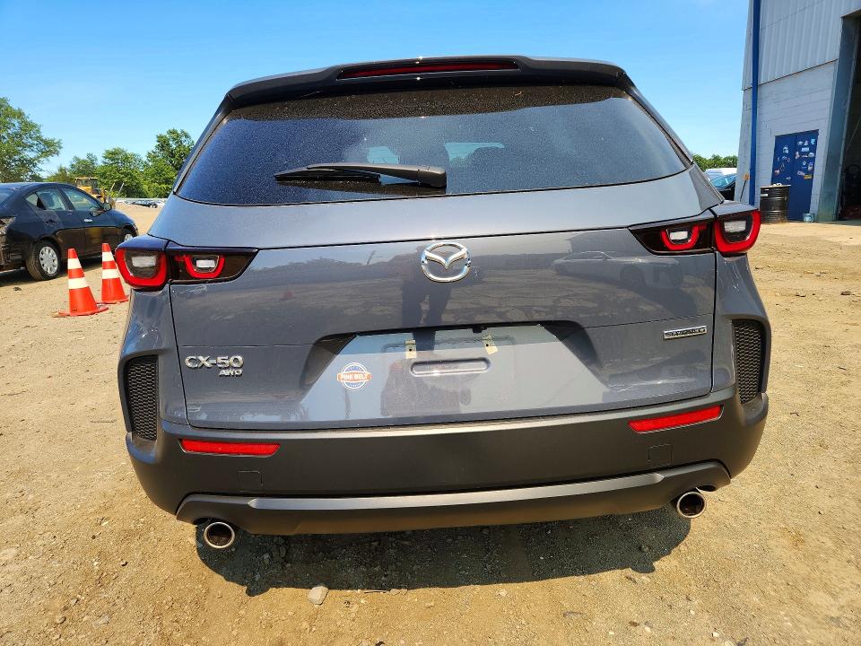 Photo 6 from auction – 2025 MAZDA CX-50 with VIN 7MMVABDM2SN390830