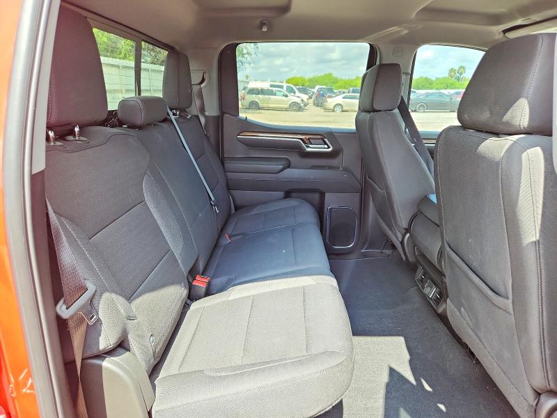 Photo 10 from auction – 2025 CHEVROLET SILVERADO with VIN 2GCPACEDXS1115852