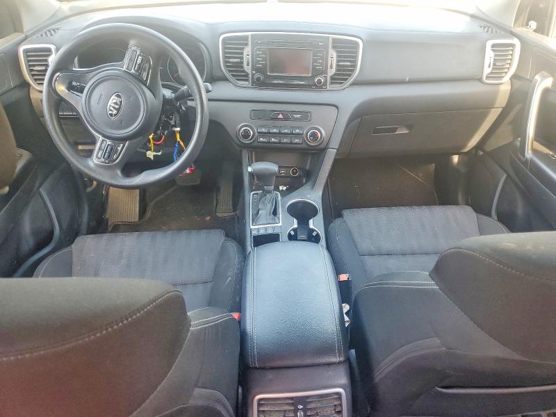 Photo 8 from auction – 2017 KIA SPORTAGE with VIN KNDPMCAC6H7243473
