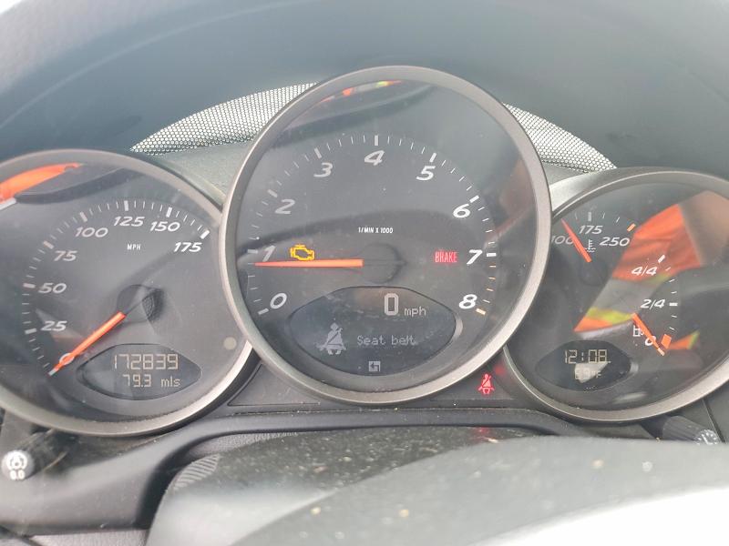 Photo 9 from auction – 2005 PORSCHE BOXSTER with VIN WP0CA29895S710167