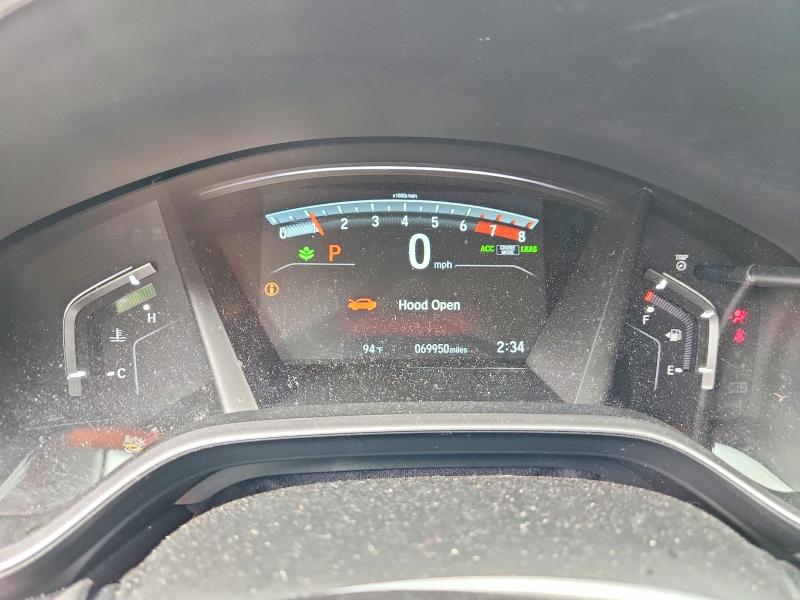 Photo 9 from auction – 2022 HONDA CR-V with VIN 7FARW2H53NE041978