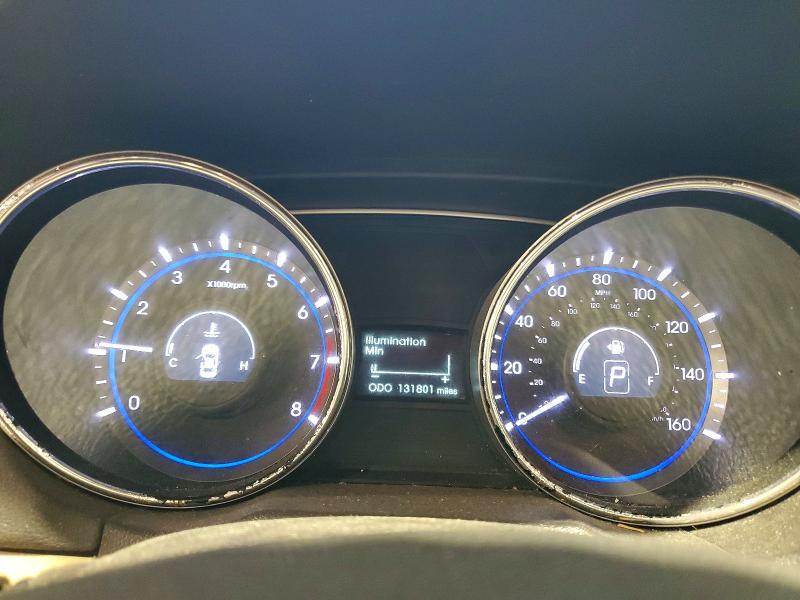 Photo 9 from auction – 2013 HYUNDAI SONATA with VIN 5NPEB4AC7DH762556