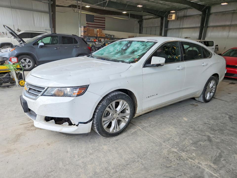 Photo 1 from auction – 2014 CHEVROLET IMPALA with VIN 2G1125S35E9113354