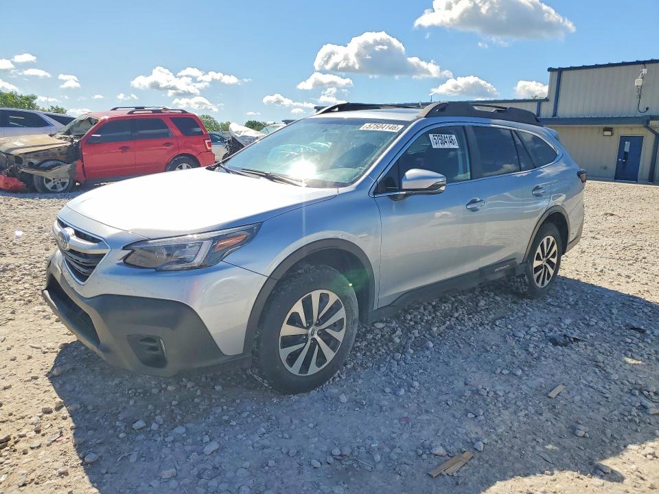 SUBARU OUTBACK 2022 with VIN 4S4BTAFC5N3218380 - Photo from auction