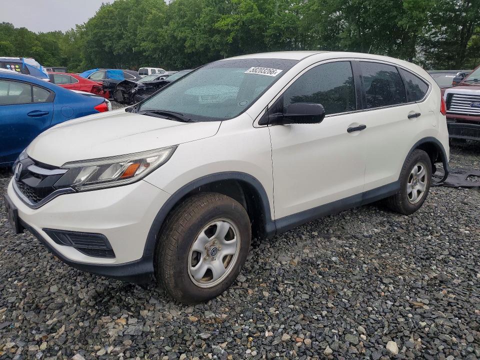 HONDA CR-V 2016 with VIN 5J6RM4H30GL132406 - Photo from auction