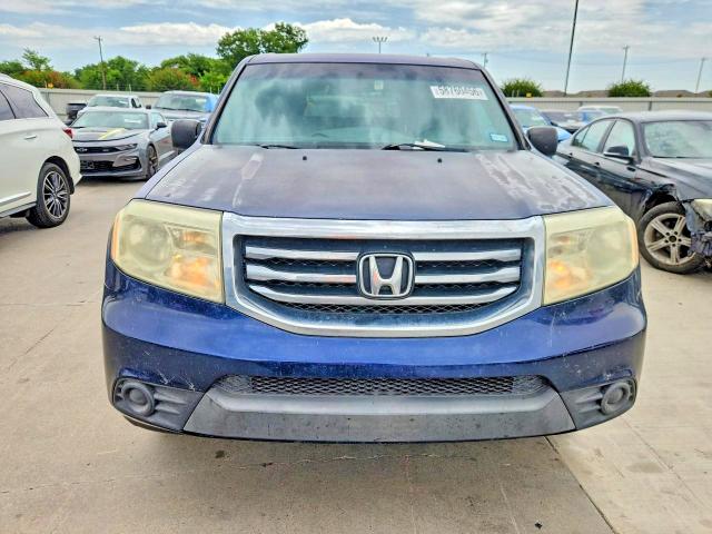 Photo 5 from auction – 2013 HONDA PILOT with VIN 5FNYF3H21DB035355