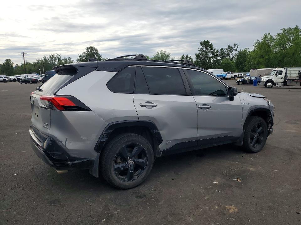 Photo 3 from auction – 2021 TOYOTA RAV4 with VIN 2T3E6RFV9MW020776
