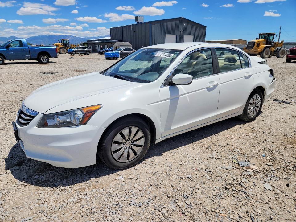 HONDA ACCORD 2012 with VIN 1HGCP2F39CA078587 - Photo from auction
